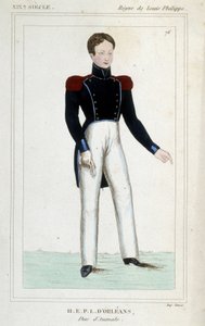 Portrett av Henri Eugene Philippe Louis d