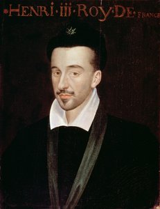 Portrett av Henri III (1551-89)