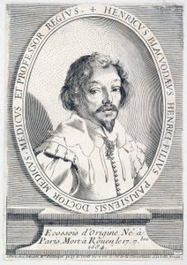 Portrett av Henry Blackwood, død 1634, pub. 1755-65 gravering, 1755. av French School