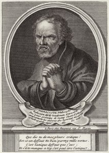Portrett av Heraclitus fra Efesos av French School