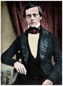 Portrett av Hermann von Helmholtz (1821-1894). Tysk fysiker, anatom og fysiolog. av French School