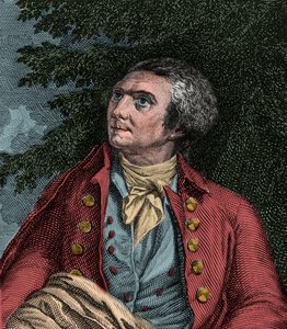 Portrett av Horace Benedict de Saussure (1740-1799) av French School