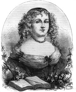 Portrait of Isabel II of Jerusalem (Yolande de Brienne), Queen of Jerusalem (1212-1228) and wife of Frederic II of the Holy Empire. Engraving in “” History of the Popes (...) Crimes of the Queen King and Emperors through the centuries” by Maurice Lachatre av French School