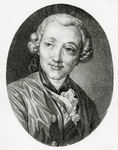 Portrett av Jacques-Germain Soufflot, av French School