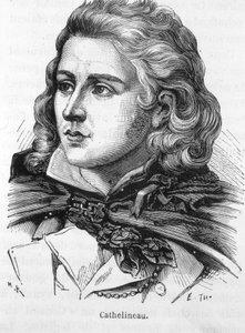 Portrait of Jacques Cathelineau (1759 - 1793), Vendée chef - in “” L