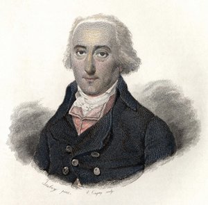 Portrett av Jacques Constantin Perier av French School