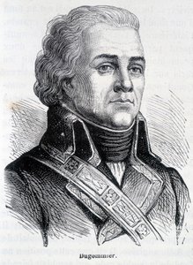 Portrett av Jacques François Coquille dit Dugommier, fransk general (1738 -1794) - i "" L