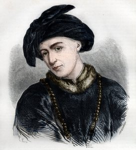 Portrett av Jan Hus (eller Jean Huss av French School