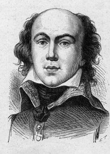 Portrett av Jean-Baptiste (Jean Baptiste) Annibal Aubert du Bayet (DuBayet) (1757-1797) fransk politiker og general. av French School