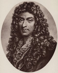 Portrett av Jean-Baptiste Lulli av French School