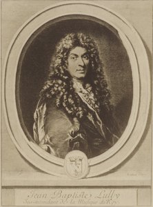 Portrett av Jean-Baptiste Lulli