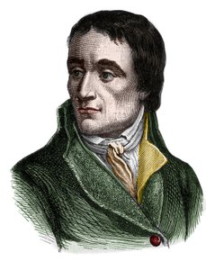 Portrett av Jean Baptiste (Jean-Baptiste) Carrier (1756-1794), franske politikere - i "" L