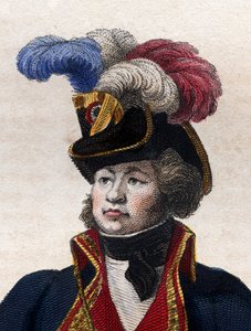 Portrett av Jean Baptiste Kleber (1753-1800), fransk general. av French School