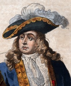 Portrett av Jean Bart (1650-1702), fransk korsar. av French School