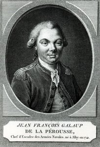 Portrett av Jean Francois Galaup de la Perouse (1741-88) av French School