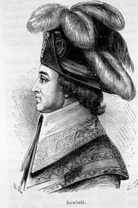 Portrett av Jean François Rewbell (eller Reubell), fransk politiker (1747 - 1807) - i ""L