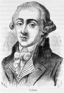 Portrait of Jean Lambert (Jean-Lambert) Tallian, French politician (1767-1820) - in “” L