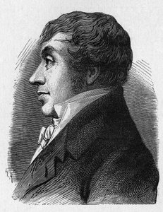 Portrett av Jean Marie Joseph (Jean-Marie-Joseph) Coutelle (1748-1835), kommandør for militære aerostiers under republikken - i "" Album of Science; berømte vitenskapsmenn; Store oppdagelser””” 1896 av French School