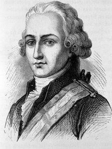 Portrett av Jean Nicolas Pache (1746-1823), fransk politiker - i "" L
