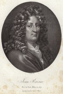 Portrett av Jean Racine av French School