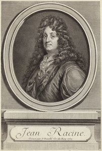 Portrett av Jean Racine av French School