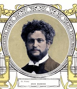 Portrett av Jean Rameau (pseudonym Laurent Labaigt av French School