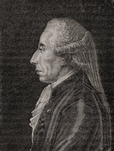 Portrett av Jean Sylvain Bailly av French School