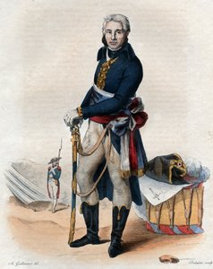 Portrett av Jean Victor Moreau (1763-1813), fransk general. av French School