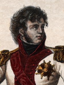 Portrett av Joachim Murat (1767-1815), marskalk av Frankrike og storadmiral. av French School