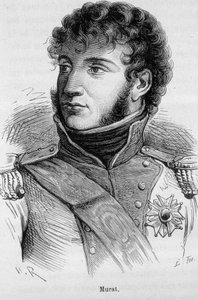 Portrait of Joachim Murat (1767 - 1815) - in “” L