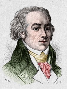 Portrett av Joseph Genevieve, grev av Puisaye av French School