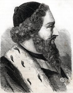 Portrett av Joseph Pitton de Tournefort (1656-1708) (gravering) av French School