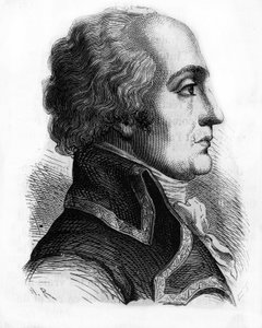 Portrett av Joseph Servan de Gerbey (1741 - 1808), av French School
