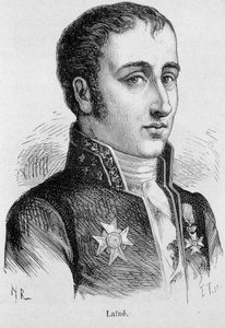 Portrett av Joseph, Viscount Lainé (1767 - 1835), fransk politiker - i "L