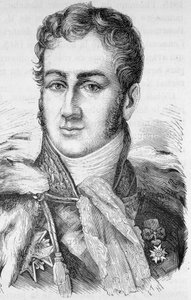 Portrett av Jules de Polignac, fransk politiker (1780 - 1847) - i "" L