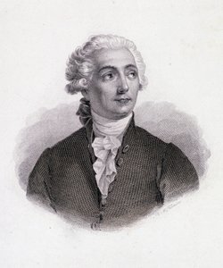 Portrett av Lavoisier av French School
