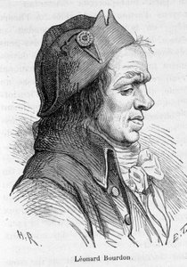 Portrait of Leonard Bourdon (1754-1807), French politician - in “” L