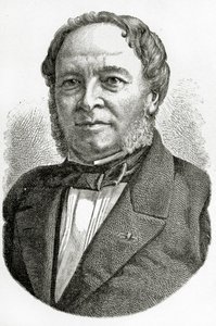 Portrett av Louie Hachette, 1893 av French School