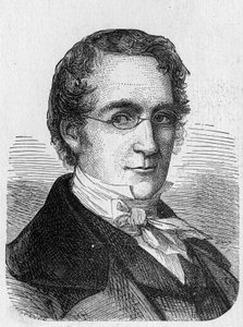 Portrett av Louis-Joseph Gay-Lussac (Louis Joseph Gay Lussac) (1778 - 1850) - i "" Album of Science; berømte lærde; Store funn""" 1896. av French School