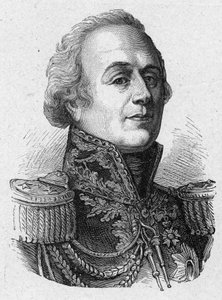 Portrait of Louis-Marie (Louis Marie) by Narbonne Lara, French Count and General (1755 -1813) av French School
