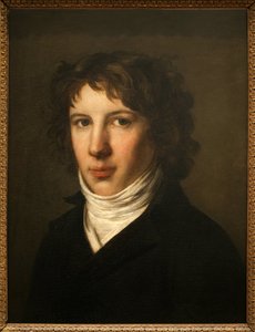 Portrett av Louis Antoine de Saint-Just, 1793 av French School