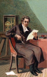Portrait of Louis Jacques Thenard (1777 - 1857), French chemist. av French School