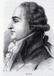 Portrait of Louis Marie Stanislas Freron (1754-1802), French publicist - in “” L