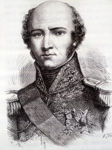 Portrett av Louis Nicolas (Louis-Nicolas) d