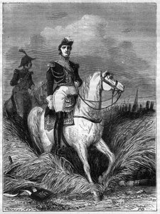 Portrait of Louis Nicolas Davout (1770-1823) Prince of Eckmuhl, Duke of Auerstaedt and Marshal of France - Louis Nicolas (Louis-Nicolas) d