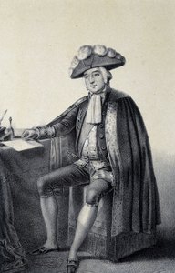Portrett av Louis Philippe II Joseph, hertugen av Orléans og Chartres, kjent som Philippe Egalité av French School