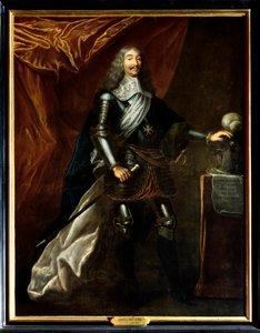 Portrett av Louis de Bethune av French School
