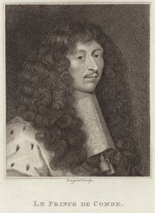 Portrett av Louis de Bourbon, prins av Condé av French School