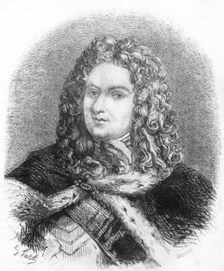 Portrett av Louis de Rouvroy, hertugen av Saint-Simon av French School