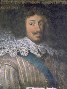 Portrett av Louis av Bourbon (1604-41) greve av Soissons